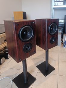 revolver 230 monitor stereo audio bookshelf speakers Hifi