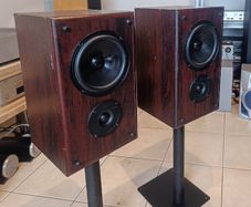 revolver 230 monitor stereo audio bookshelf speakers Hifi