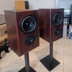 revolver 230 monitor stereo audio bookshelf speakers Hifi