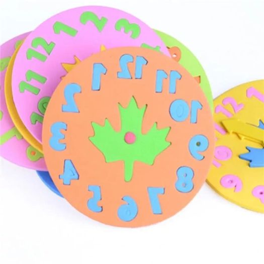 Small educational clock