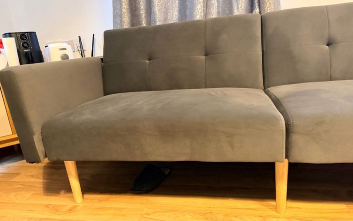 Three seater Retractable Sofa Bed