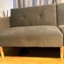 Three seater Retractable Sofa Bed Image 3