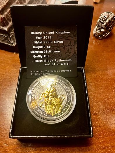 2 oz silver coin