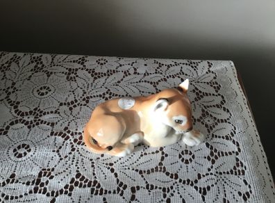 Lomonosov lion cub figurinefigurine