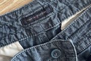 Tommy Hilfiger 3/4 cargo shorts trousers joggers bottoms jeans denim capri