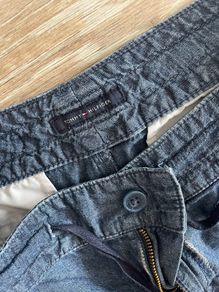Tommy Hilfiger 3/4 cargo shorts trousers joggers bottoms jeans denim capri