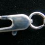 Sterling Silver 925  Flat Chain Necklace Silver 19,6" Long 19,36g Image 8