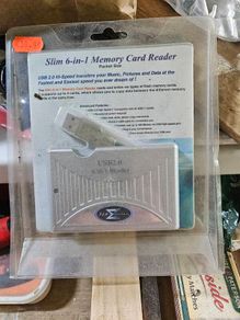 Micro card reader