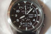 As New Seiko Chronograph Watch