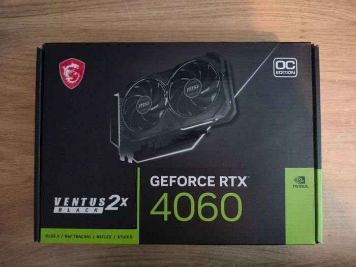 MSI RTX 4060 Ventus 2x Black