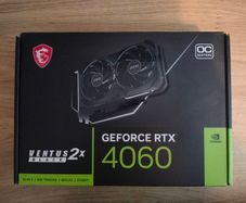 MSI RTX 4060 Ventus 2x Black