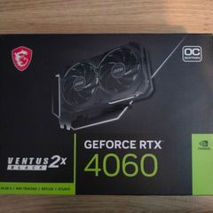 MSI RTX 4060 Ventus 2x Black