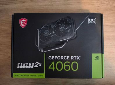 MSI RTX 4060 Ventus 2x Black
