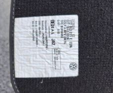 VW Touran original  mat