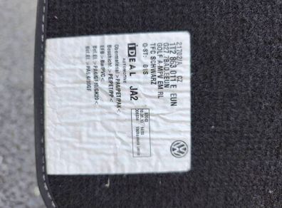 VW Touran original  mat
