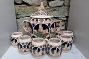 Gerz German tureen and mugs