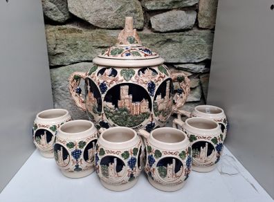 Gerz German tureen and mugs