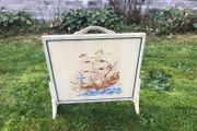 hand painted screen