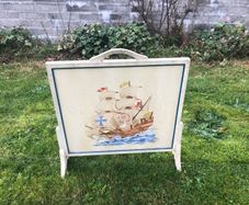hand painted screen