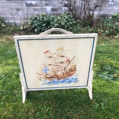 hand painted screen