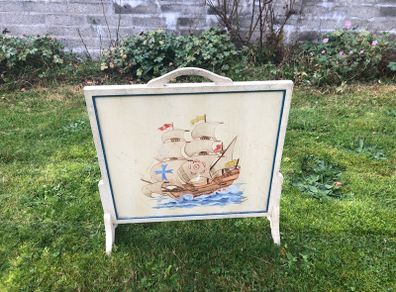 hand painted screen