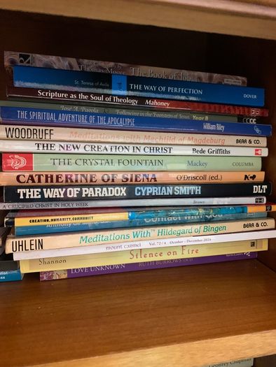 BOOKS Religious Theological Biblical Spiritual Books are priced separately.