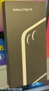 Samsung Galaxy Z Flip7 FE 128GB Dual Sim Unlocked White Excellent