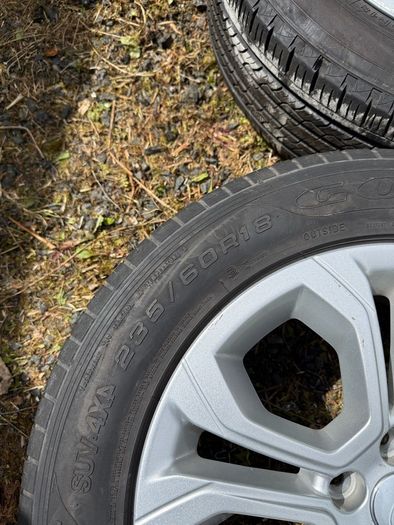 land rover alloys