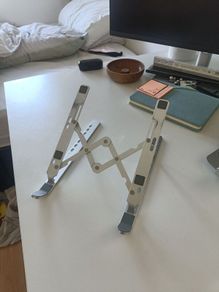 Collapsible Laptop Stand