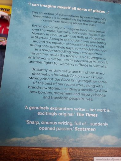 Movng About The Place Short Stories book by Evelyn Conlon