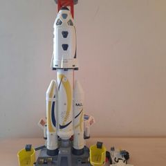 Playmobil Space Mars mission rocket