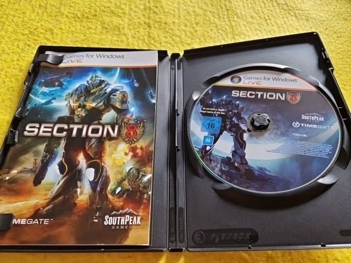 Section 8 Pc games Original