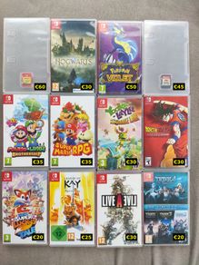 Nintendo Switch 1&2 Games for sale
