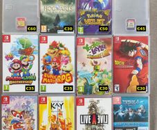 Nintendo Switch 1&2 Games for sale
