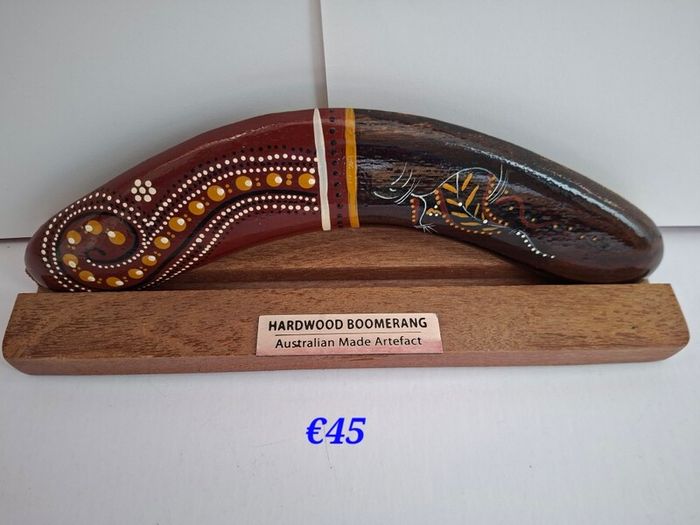 Wooden Boomerang