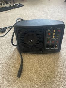 Studiomaster LIVESYS5 125W LIVESYS5 Portable Compact Monitor System