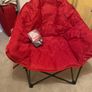 Chair Moon style camping Image 5