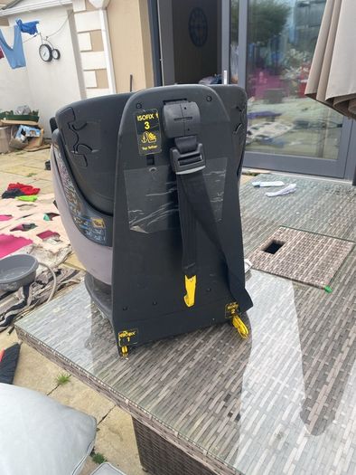 Maxi swivel car seat