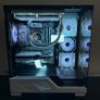 Custom Gaming Pc - Ryzen 7 7800x3d / Rtx 5070 White / 32gb Ddr5 / 1tb Ssd Image 4