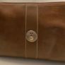 Stylish French Lancel Leather Briefcase Women's Bag Image 8