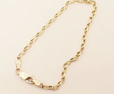9k gold bracelet