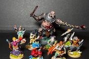 D&amp;D starter set with painted miniatures