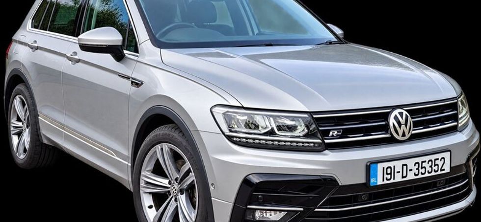 Tiguan R-LINE. only 98k,  PAN Sunroof + more