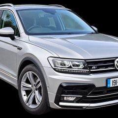 Tiguan R-LINE. only 98k,  PAN Sunroof + more