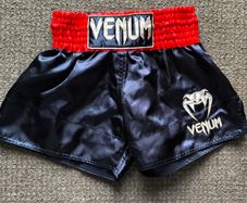 Venum muay thai kickboxing shorts size s