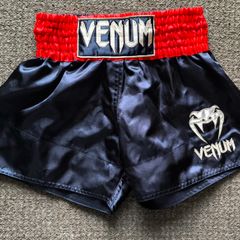 Venum muay thai kickboxing shorts size s