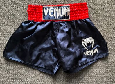 Venum muay thai kickboxing shorts size s