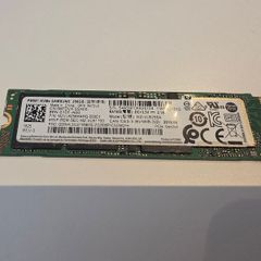 3x 256gb Nvme M.2 Ssd Samsung