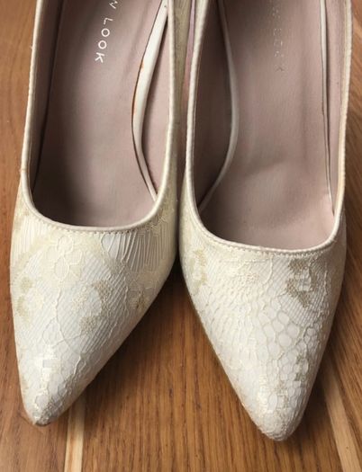 new look ivory heels