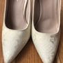 new look ivory heels Image 4